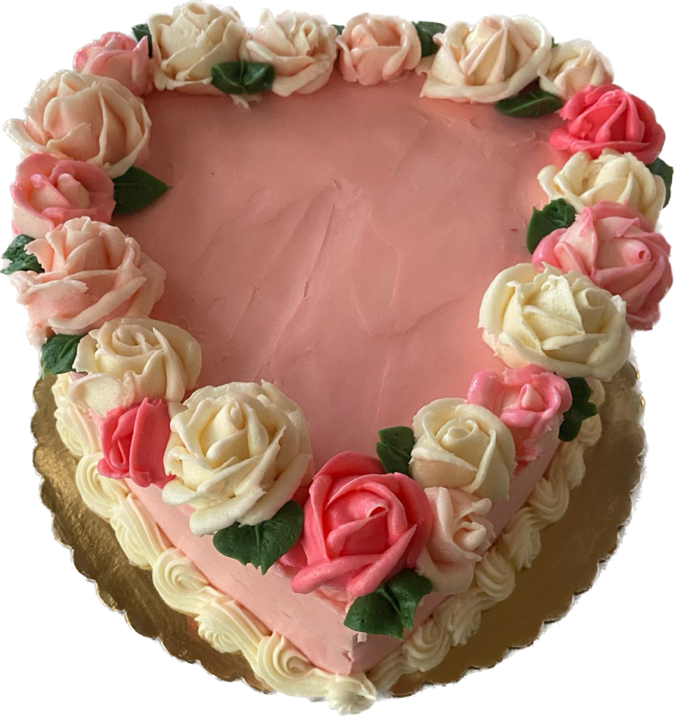 Heart Shaped Cake - The Cakeroom Bakery Shop