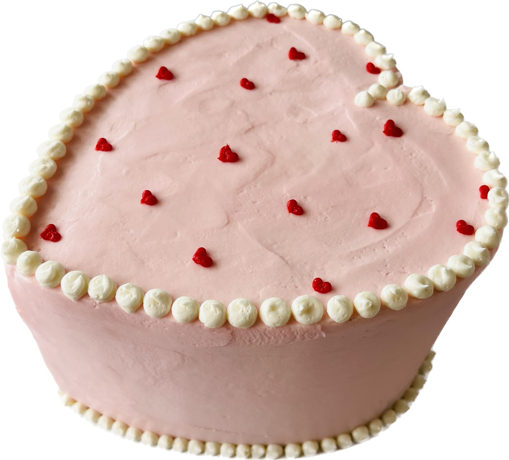 Rosy Blackforest Heart Shape Cake | Winni.in-cacanhphuclong.com.vn