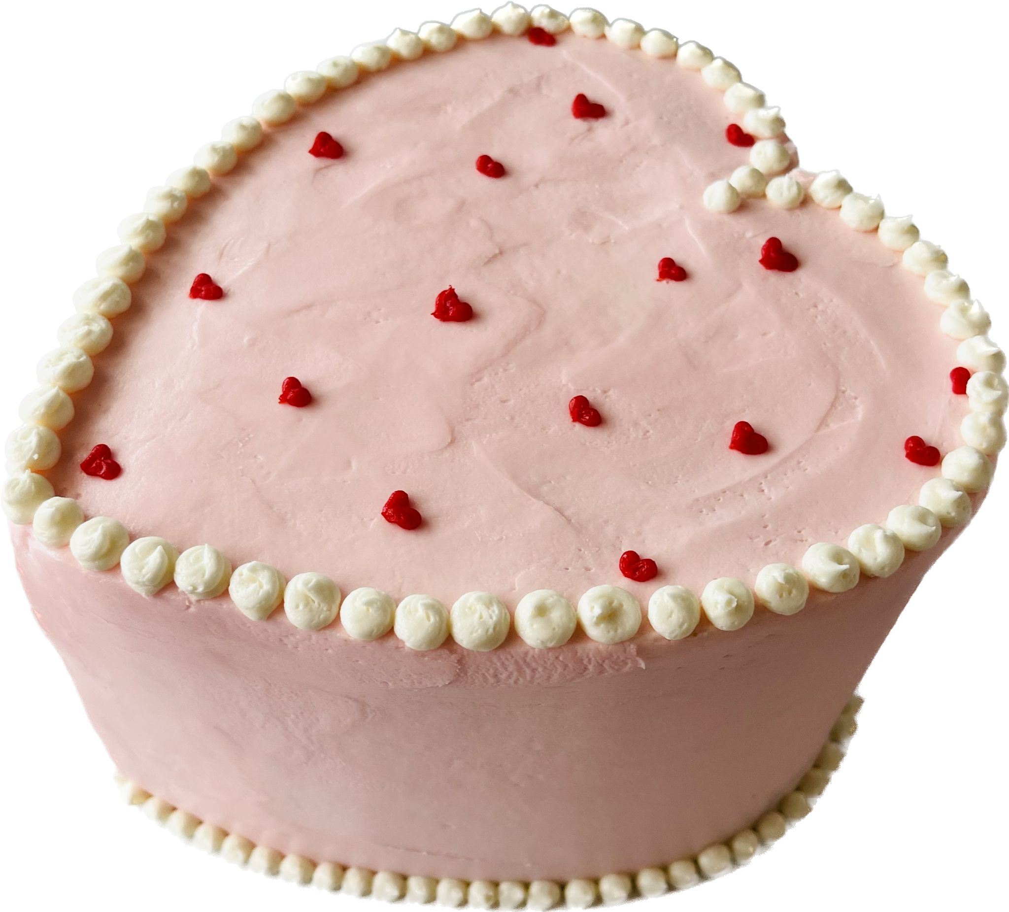 Heart-Shaped Cake