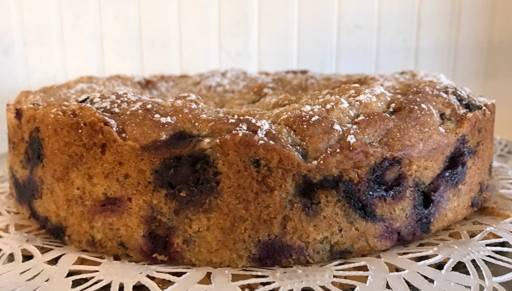 Blueberry Rail Cake - The Cakeroom Bakery Shop