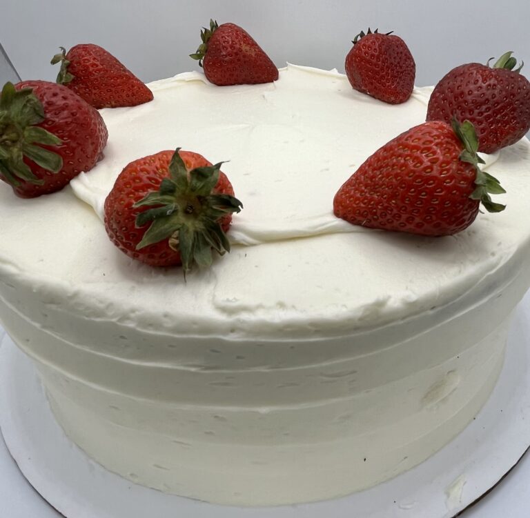 Strawberry Cake - The Cakeroom Bakery Shop