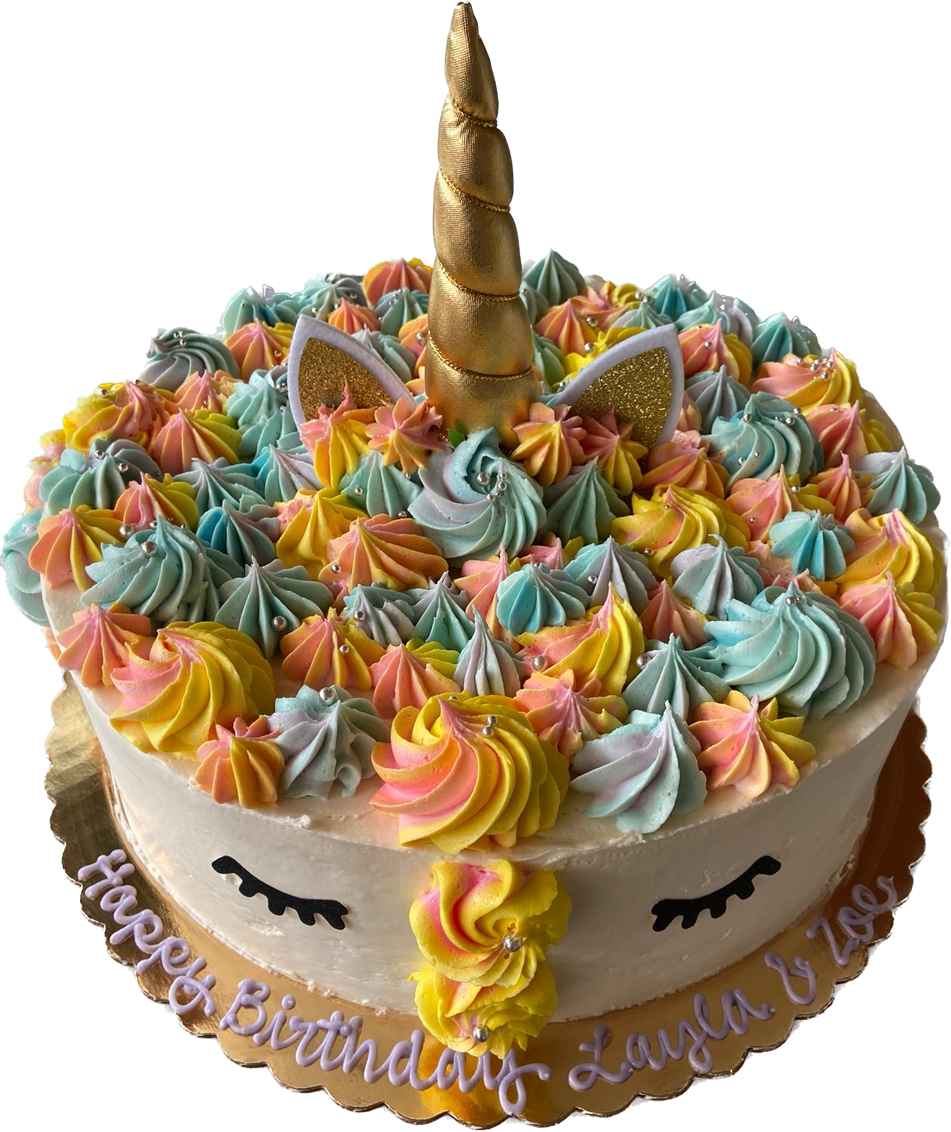 Unicorn Cake - The Makery Cake Co