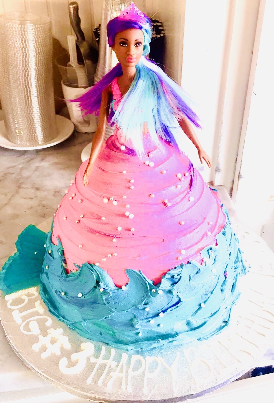 How to Make a Princess Birthday Cake - Veena Azmanov