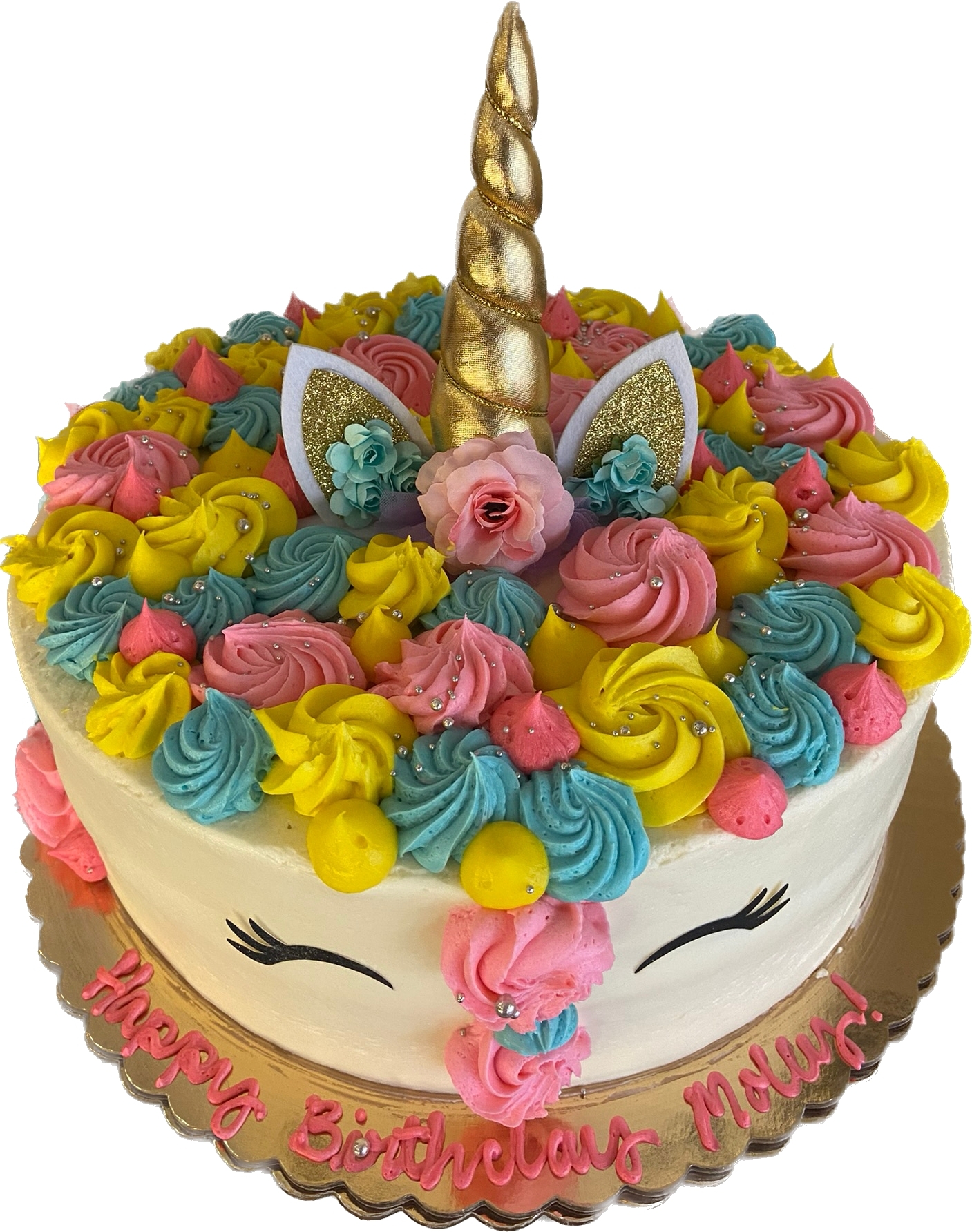 Vanilla Buttercream Unicorn Cake | The Kate Tin-sonthuy.vn