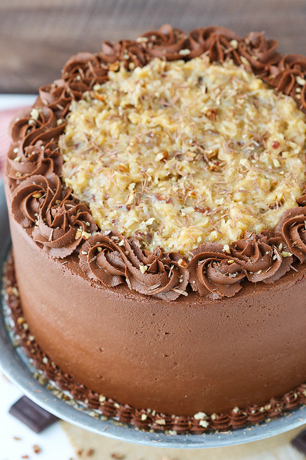 German Chocolate Cake – Sweetened Memories Bakery