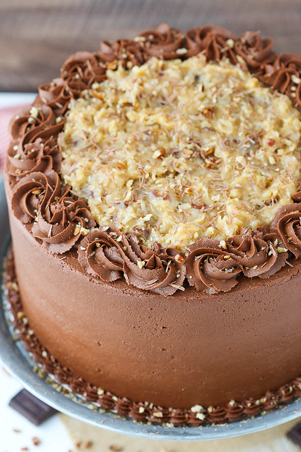 German Chocolate Cake Recipe - Swans Down Cake Flour