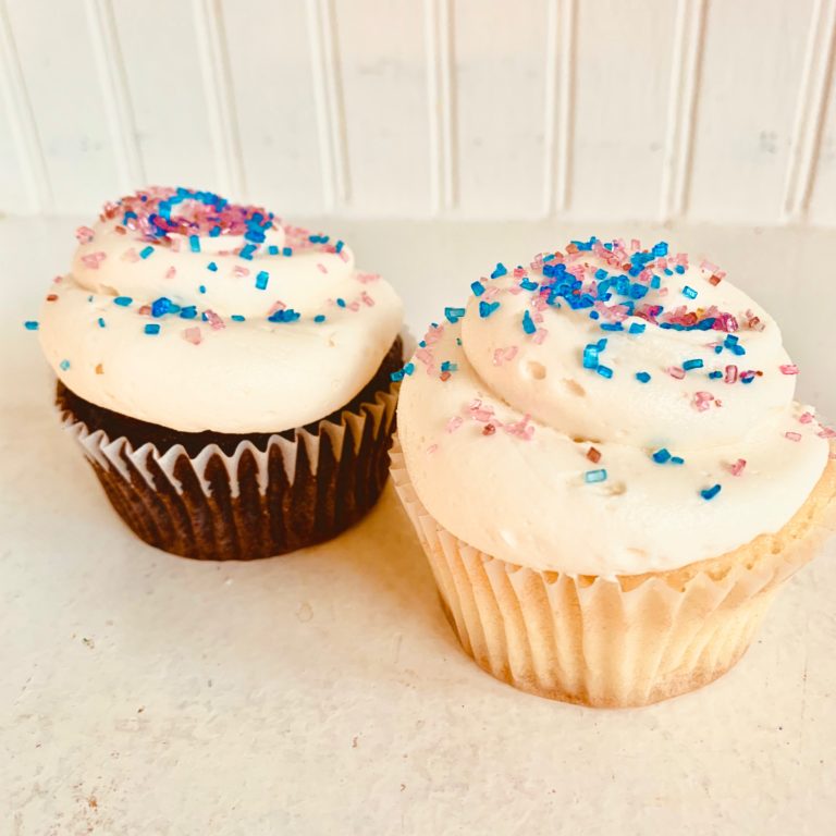 Gender Reveal Cupcakes The Cakeroom Bakery Shop