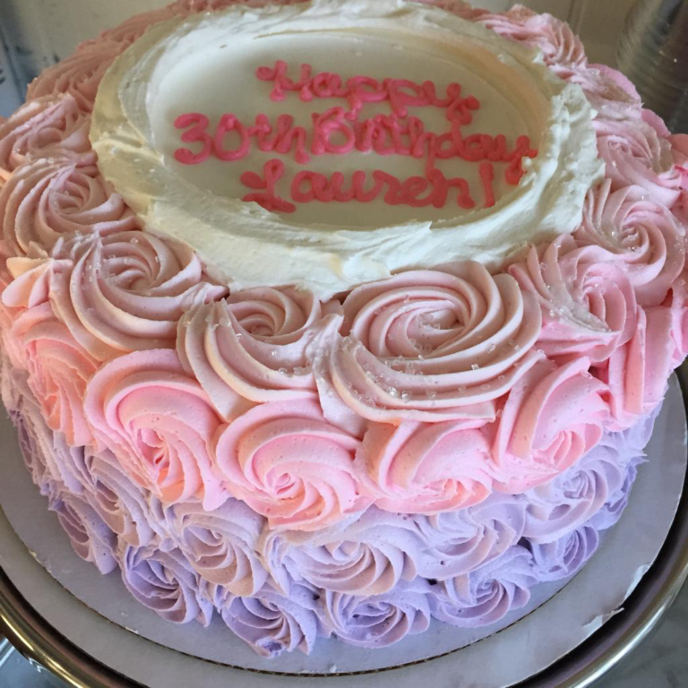 ROSETTE Cake - The Cakeroom Bakery Shop