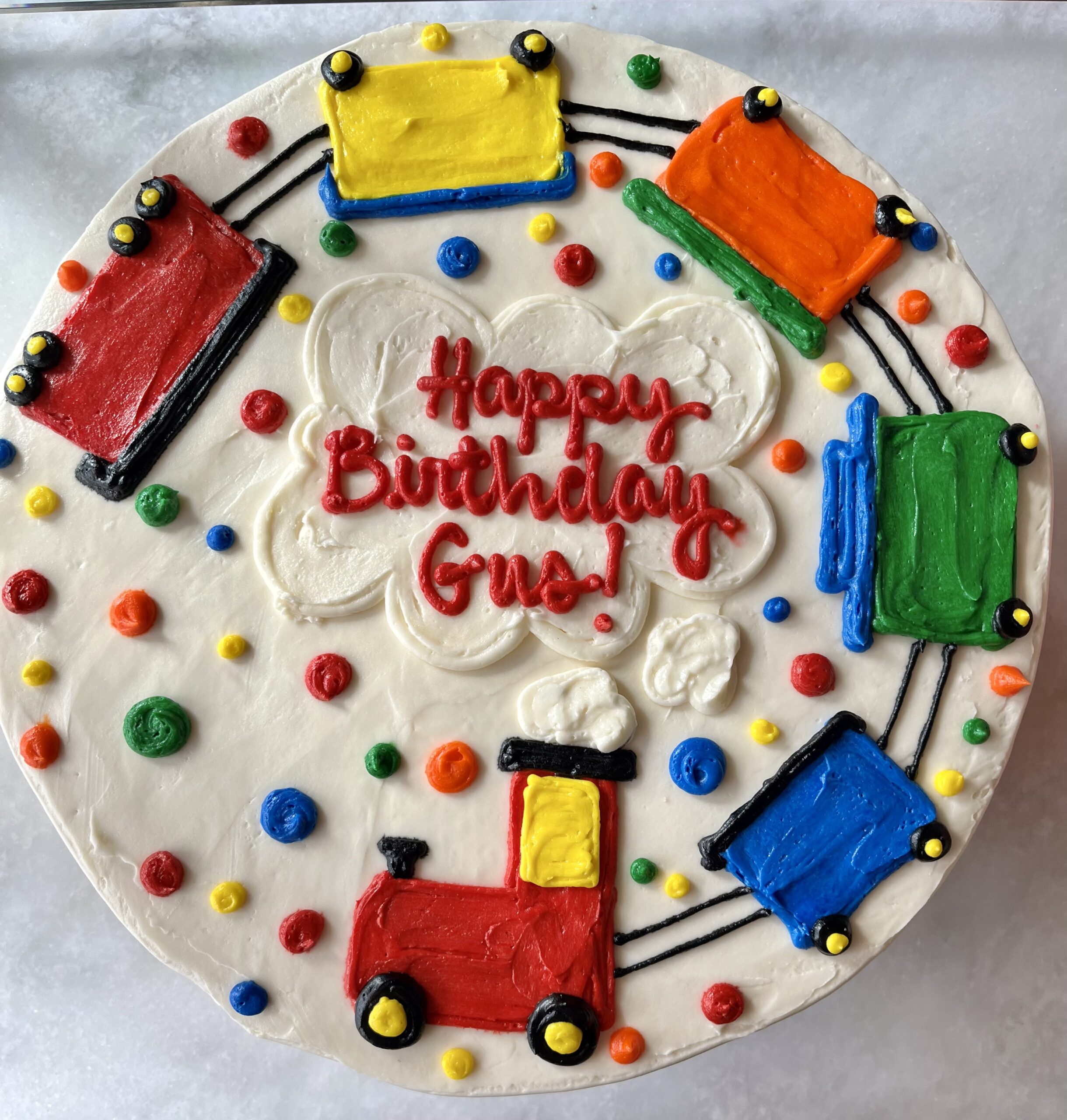 Thomas Train Cake - Birthday Cake for Kids-nextbuild.com.vn