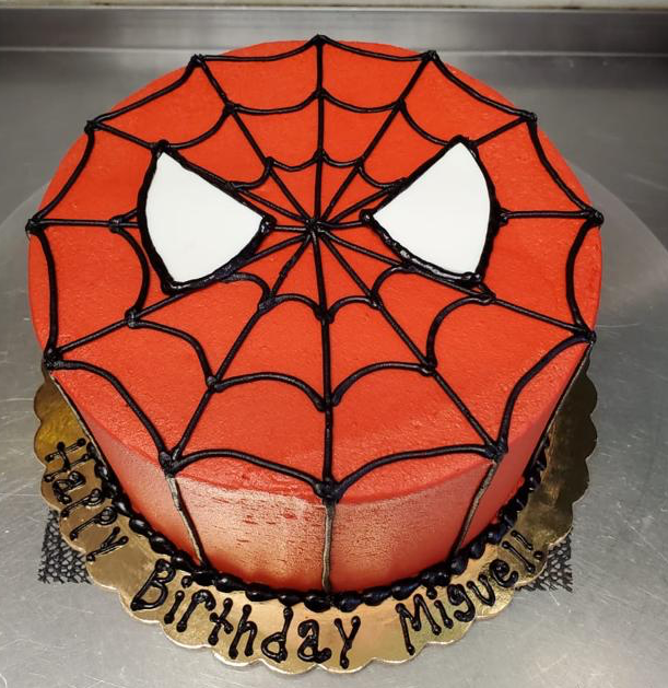 Spiderman Cake | How to Make a Spiderman Cake | Baking Mad-cokhiquangminh.vn