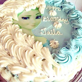 Frozen Elsa Cake Singapore/Frozen 2 Elsa Cake - River Ash Bakery-happymobile.vn