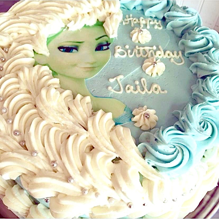 Frozen Elsa Cake - Buy Online, Free Next Day Delivery — New Cakes-happymobile.vn