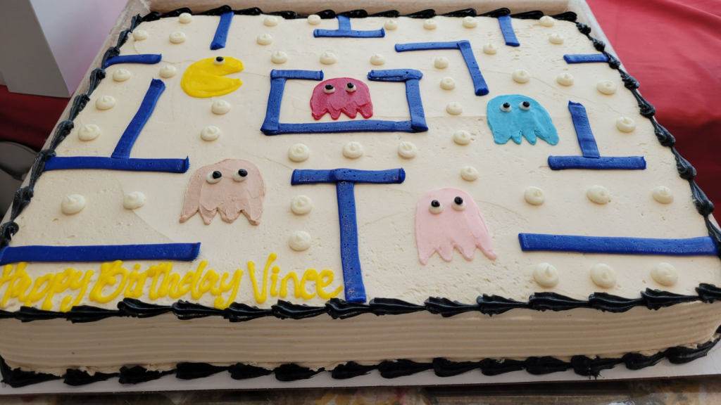 Pac-Man Cake - The Cakeroom Bakery Shop