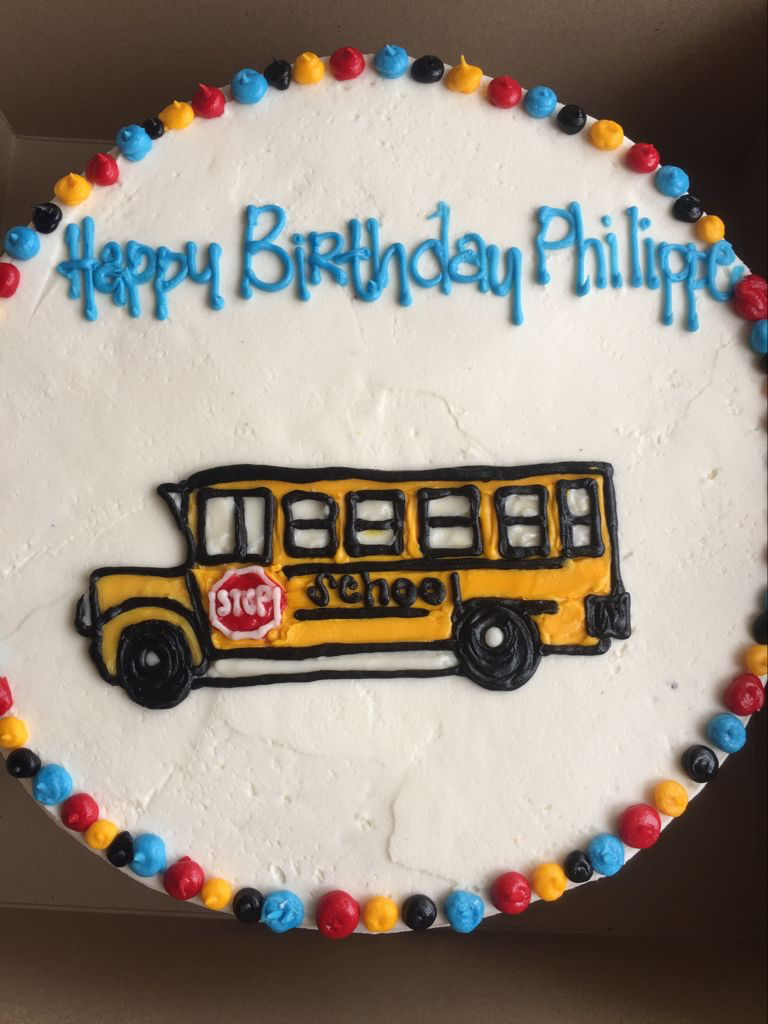 Mini Bus Cake | Bus cake, Cake, Mini bus