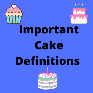 Important Bakery Definitions-2