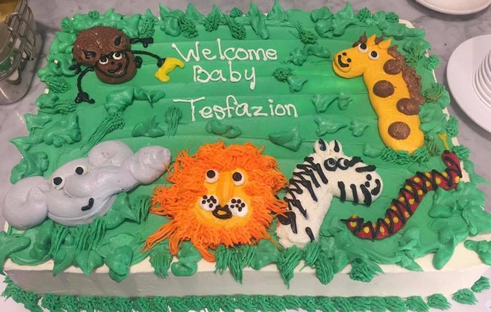 Animal Kingdom Jungle Cakes