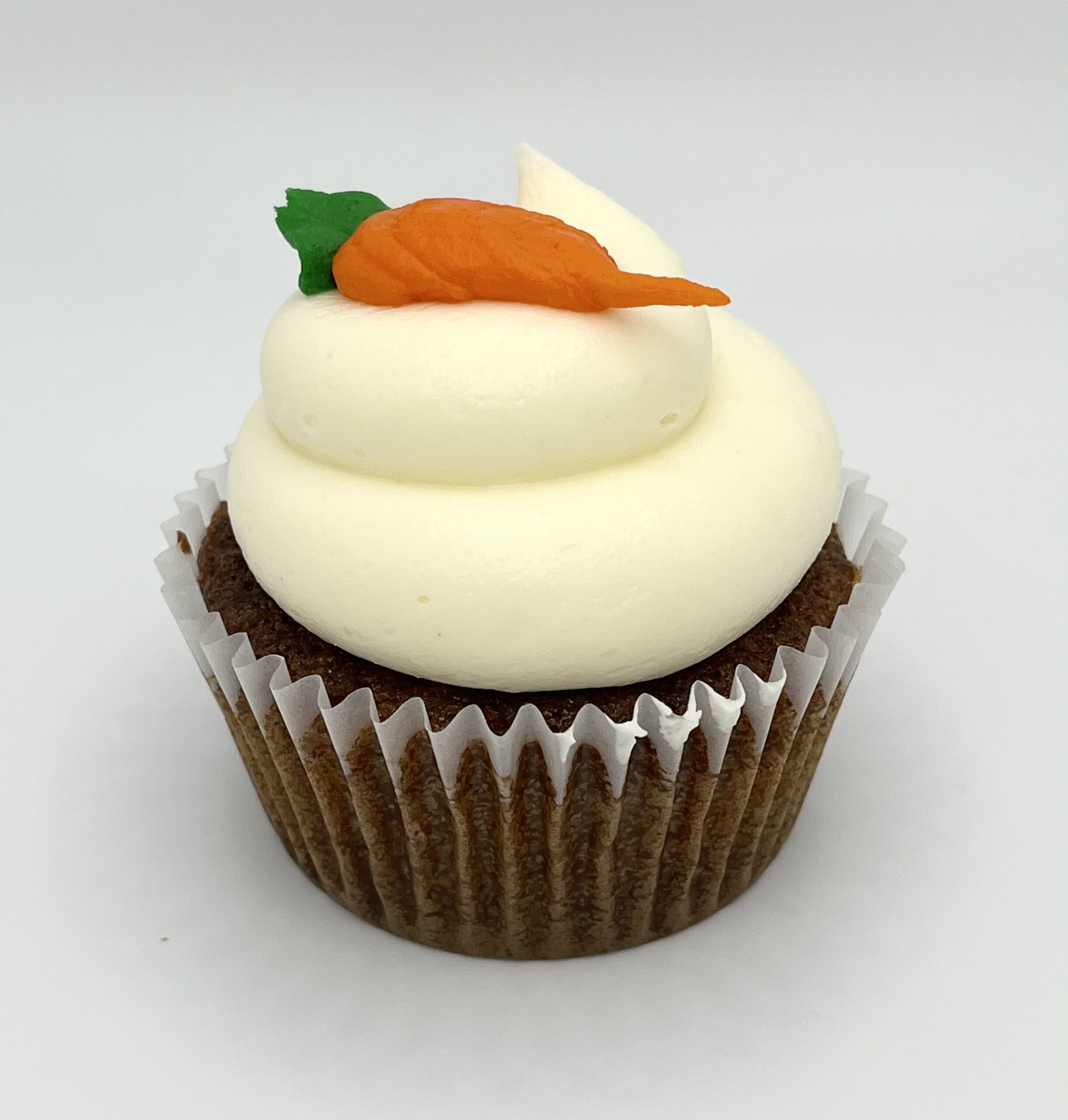 Luipaard dief Overeenstemming Carrot Cupcakes - The Cakeroom Bakery Shop