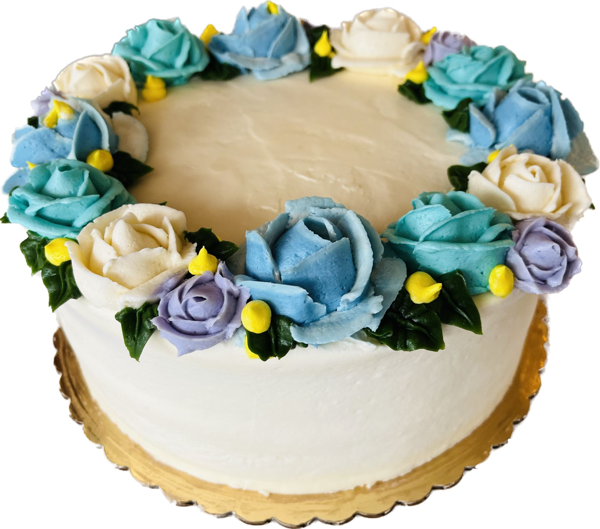 Floral garden cake (6inch) | IncrEdible Flower